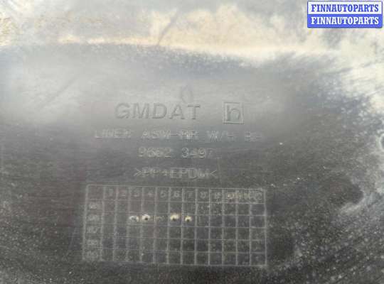 купить Защита арок (подкрылок) на Chevrolet Captiva 2006-2011