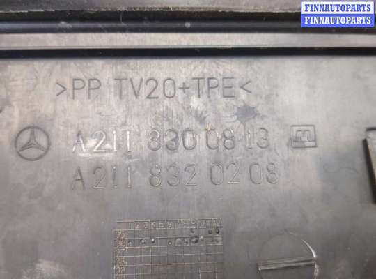 купить Жабо под дворники (дождевик) на Mercedes CLS C219 2004-2010