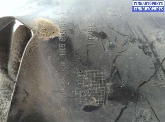 купить Защита арок (подкрылок) на Volkswagen Jetta 5 2005-2011