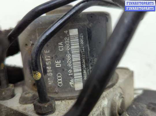 Блок ABS на Audi TT (8N)