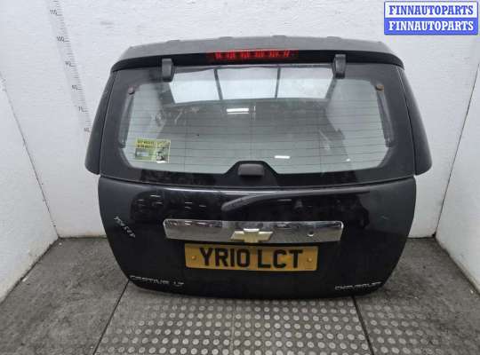 Подсветка номера CH455475 на Chevrolet Captiva 2006-2011