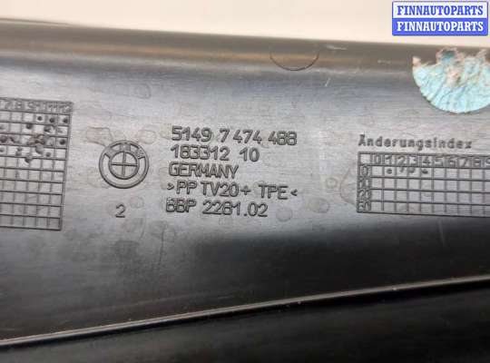 Пластик на BMW 3 (F30/F31)