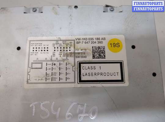 купить Магнитола на Volkswagen Passat 7 2010-2015 Европа