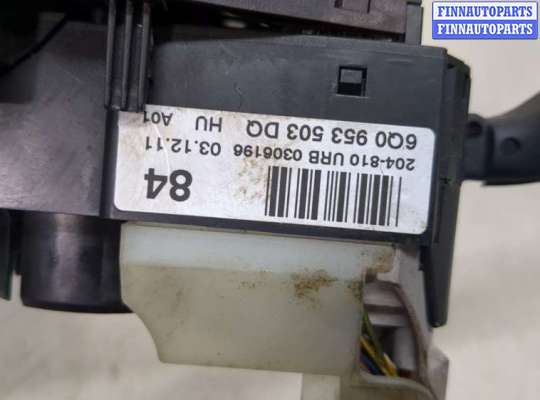 купить Переключатель поворотов и дворников (стрекоза) на Skoda Fabia 2007-2014