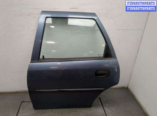 Замок боковой двери на Opel Vectra B