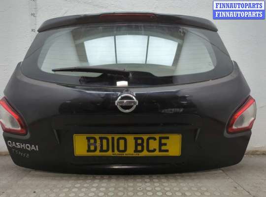 купить Крышка (дверь) багажника на Nissan Qashqai 2006-2013