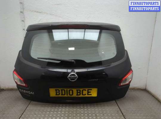 Крышка (дверь) багажника NS972489 на Nissan Qashqai 2006-2013