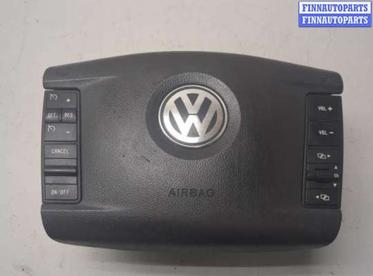 купить Подушка безопасности водителя на Volkswagen Touareg 2007-2010