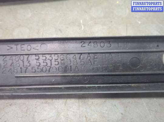 купить Накладка рейлинга на Jeep Commander 2006-2010