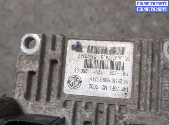 купить Блок управления двигателем на Fiat Grande Punto 2005-2010