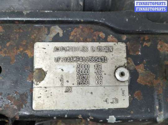 купить Рамка капота на Citroen Jumper (Relay) 2006-2014