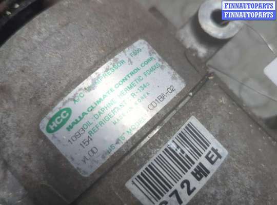 купить Компрессор кондиционера на Hyundai Matrix 2001-2010