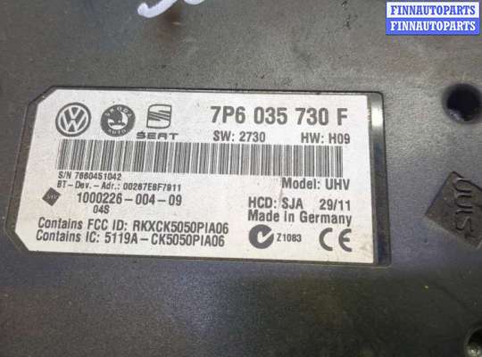 купить Блок управления Bluetooth на Seat Ibiza 4 2008-2015