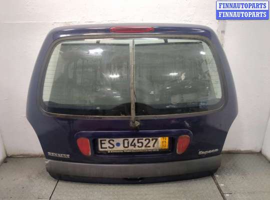 Подсветка номера RN1551765 на Renault Espace 3 1996-2002