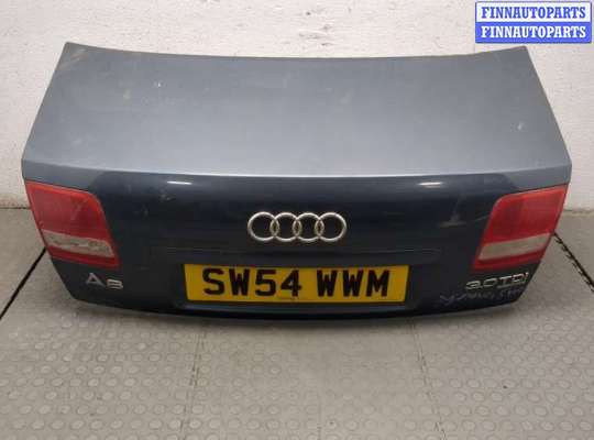 купить Крышка (дверь) багажника на Audi A8 (D3) 2002-2010
