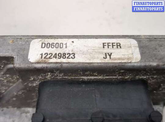 ЭБУ ДВС (блок управления двигателем) на Opel Meriva A