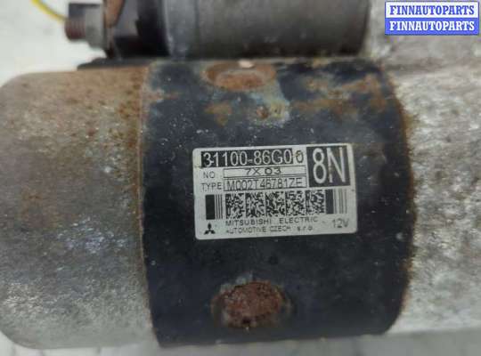 купить Стартер на Fiat Sedici 2005-2014