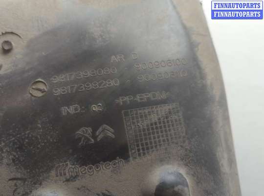 купить Защита арок (подкрылок) на Peugeot Partner 2018-2024