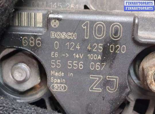 купить Генератор на Opel Zafira B 2005-2014