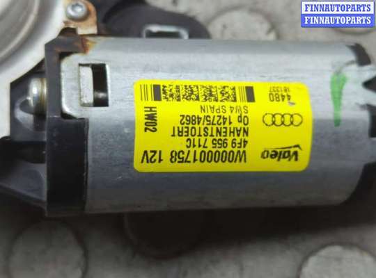 купить Двигатель стеклоочистителя (моторчик дворников) задний на Audi A4 (B8) 2007-2015