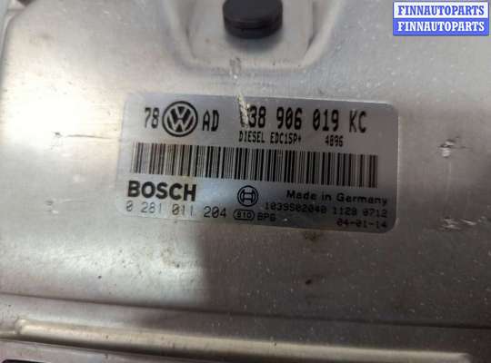 ЭБУ ДВС (блок управления двигателем) на Volkswagen Passat B5+ (3B, GP)