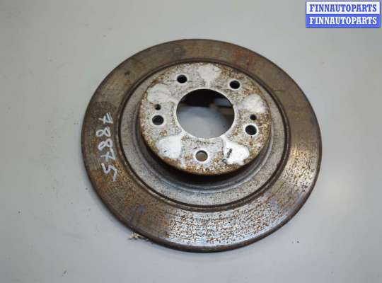 Диск тормозной MT571923 на Mitsubishi ASX 2010-2020