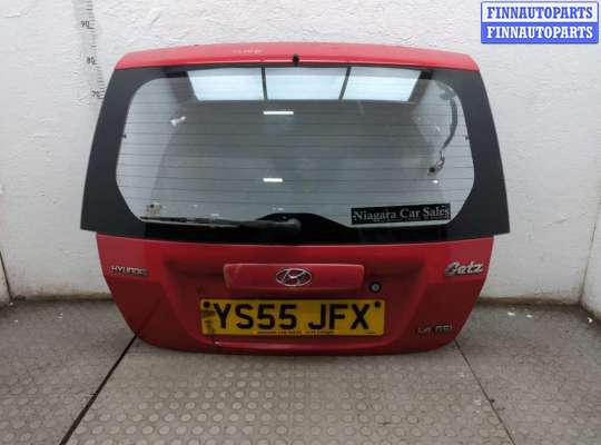 Крышка (дверь) багажника HN604366 на Hyundai Getz 2002-2011