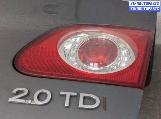 Крышка багажника на Volkswagen Passat B6 (3C)
