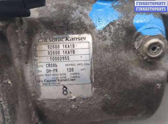 купить Компрессор кондиционера на Nissan Juke 2010-2019