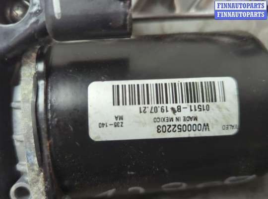 Трапеция дворников (стеклоочистителя) на Ford Edge (CD4)