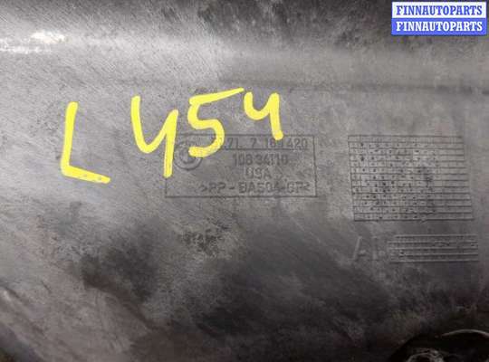 Пластик на BMW X6 (E71)