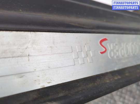 купить Накладка на порог на Mini Cooper (F56) 2013-2024