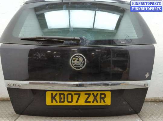 купить Крышка (дверь) багажника на Opel Zafira B 2005-2014