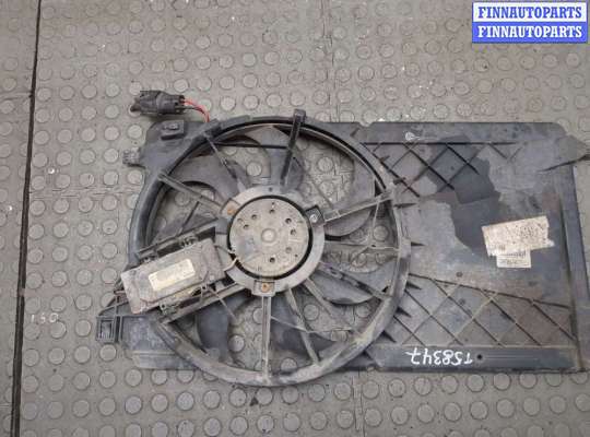 купить Вентилятор радиатора на Ford Focus 2 2005-2008