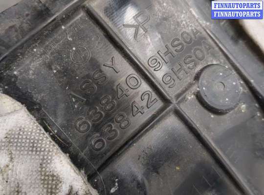 купить Защита арок (подкрылок) на Nissan Altima 5 2012-2018