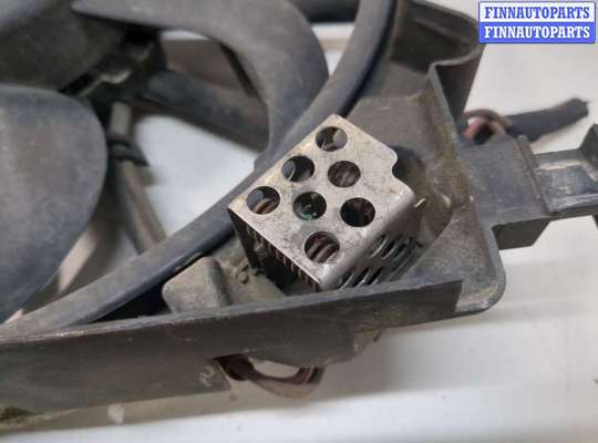 Вентилятор радиатора на Opel Zafira A
