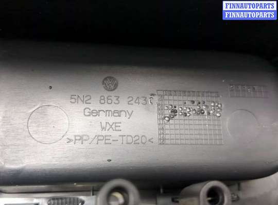 купить Консоль салона (кулисная часть) на Volkswagen Tiguan 2007-2011