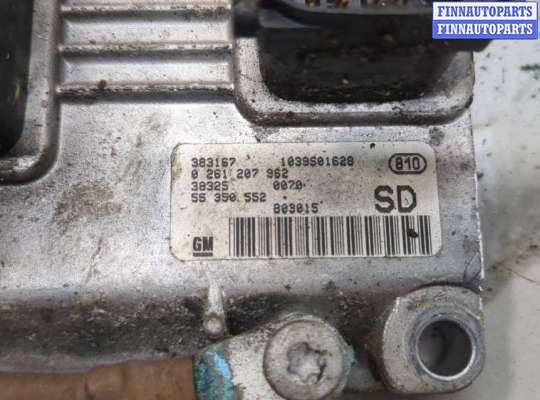 купить Блок управления двигателем на Opel Corsa C 2000-2006