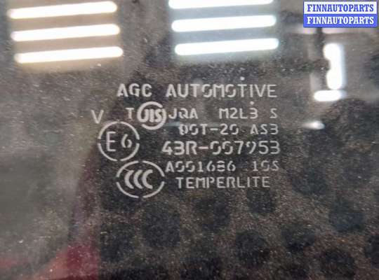 Стекло кузовное боковое на Mitsubishi Outlander III (GG)