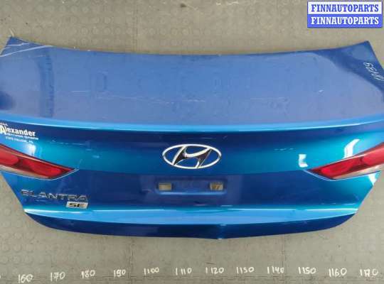 купить Крышка (дверь) багажника на Hyundai Elantra 2015-2020
