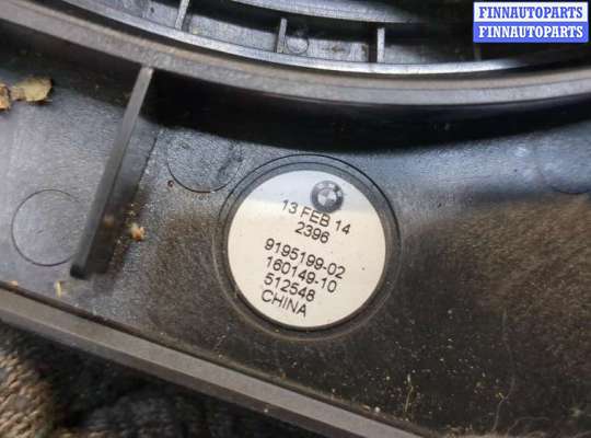 Аудиотехника на BMW 5 (F10/F11)