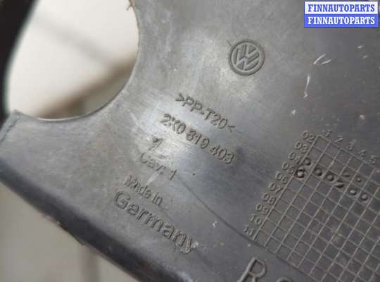 купить Жабо под дворники (дождевик) на Volkswagen Caddy 2004-2015