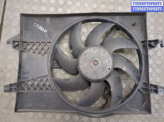 купить Вентилятор радиатора на Ford Fusion 2002-2012