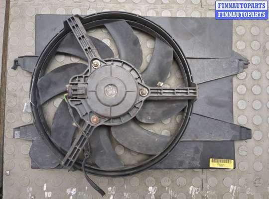 Вентилятор радиатора FO2099707 на Ford Fusion 2002-2012