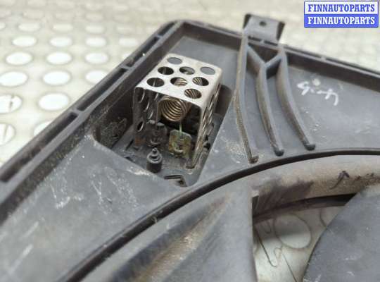 купить Вентилятор радиатора на Nissan Qashqai 2006-2013