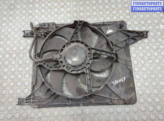 Вентилятор радиатора NS1002560 на Nissan Qashqai 2006-2013
