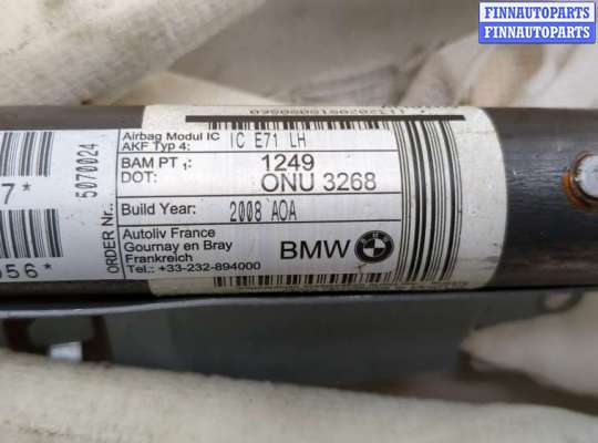 купить Подушка безопасности боковая (шторка) на BMW X6 E71 2007-2014