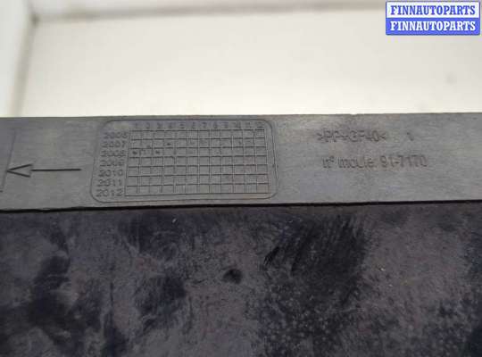 купить Кожух вентилятора радиатора (диффузор) на Citroen Berlingo 2008-2012