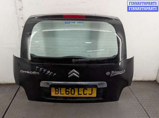 купить Крышка (дверь) багажника на Citroen C3 picasso 2009-2017