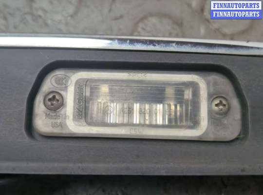 Планка подсветки номера на Mercedes-Benz GL (X164)